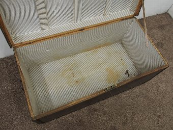 Antique George IV Travelling Trunk 