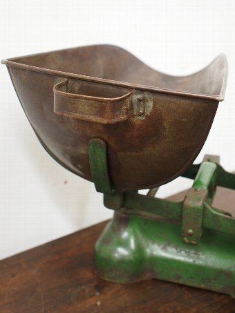 Antique Set of Victorian Grocery Scales