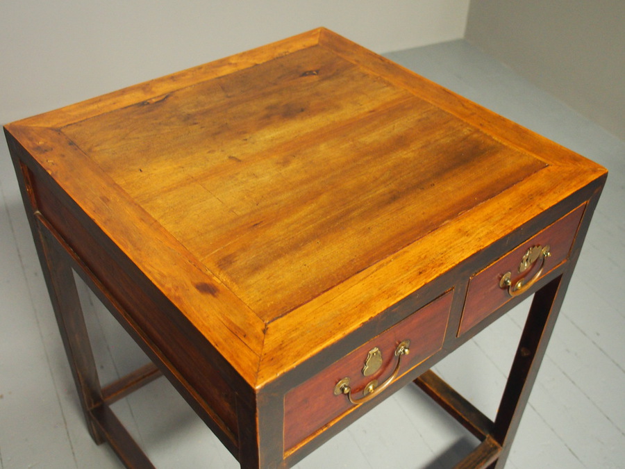 Antique Antique Chinese Elm Table