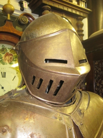 Antique Victorian Suit of Armour