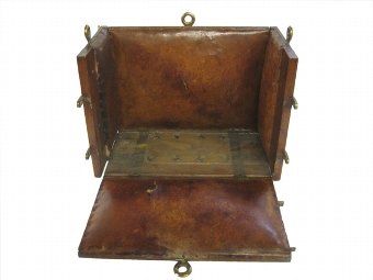 Antique Mahogany Victorian Post Box