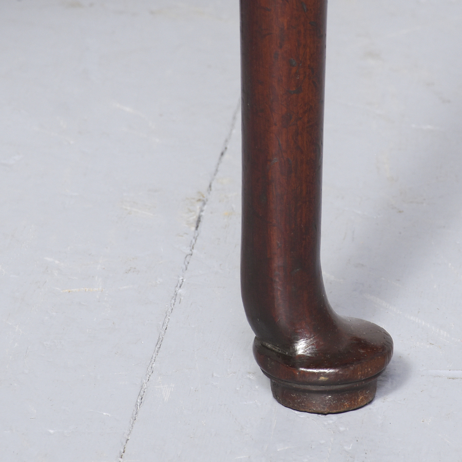 Antique George II Mahogany Free-Standing Occasional Table