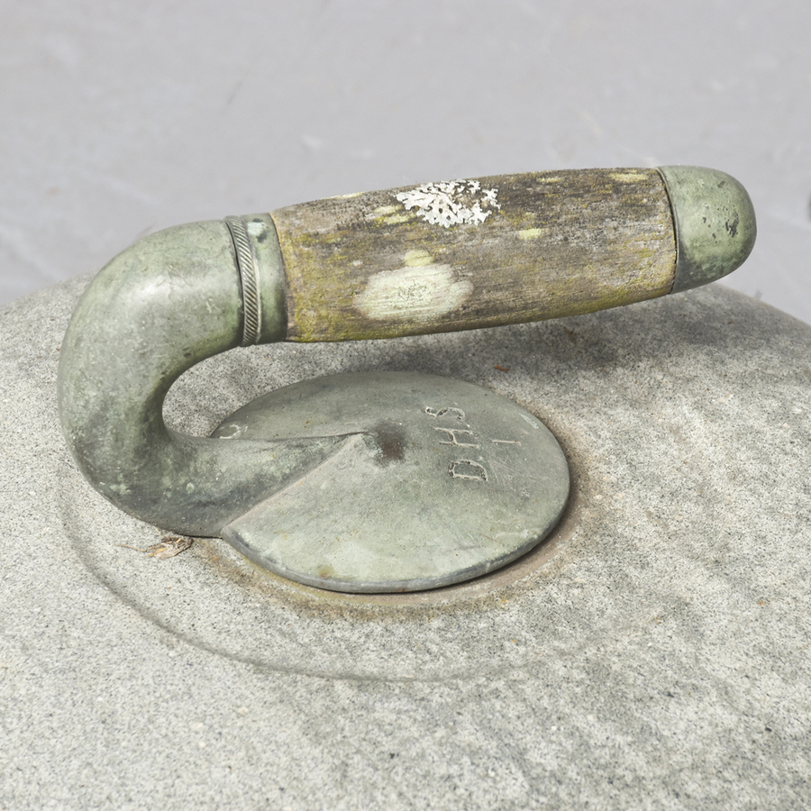Antique  Victorian Scottish Curling Stones