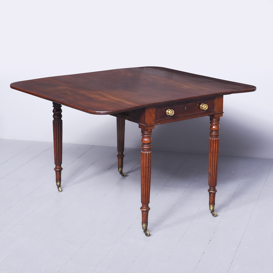 Antique Gillows Style Pembroke Table