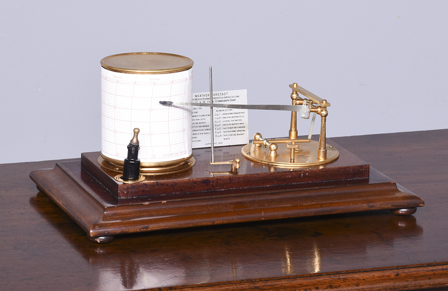 Antique Cased Barograph by ‘Short & Mason of London’