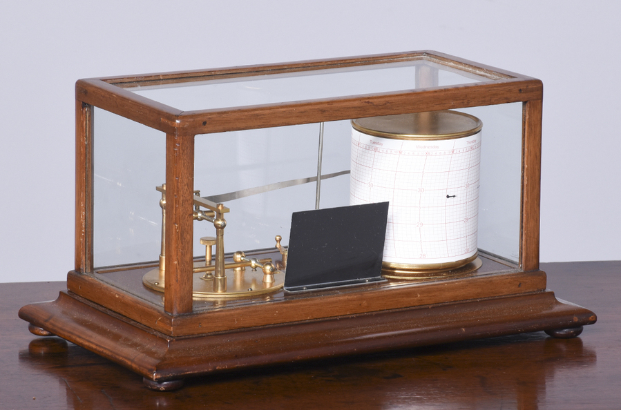 Antique Cased Barograph by ‘Short & Mason of London’