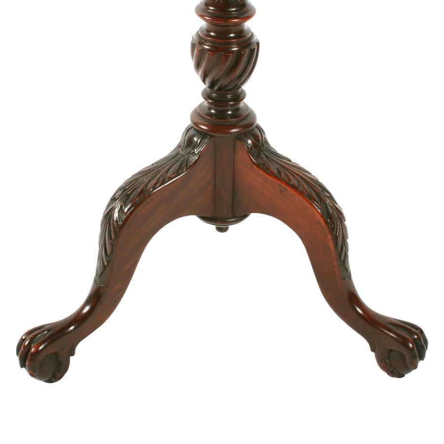 Antique Chippendale Style Mahogany Kettle Stand