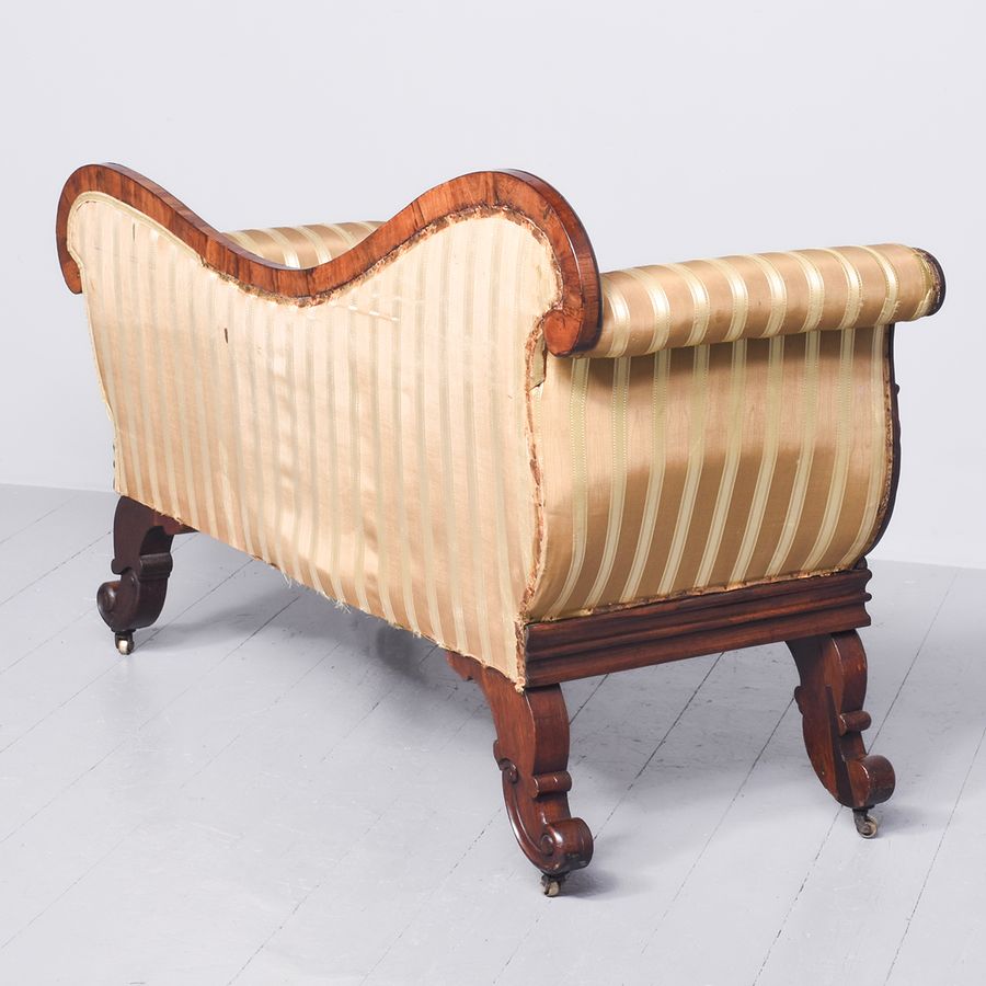 Antique George IV Rosewood Sofa