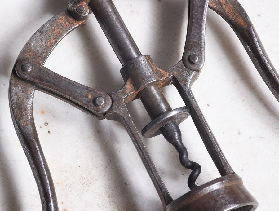Antique Named Victorian Cork Screws