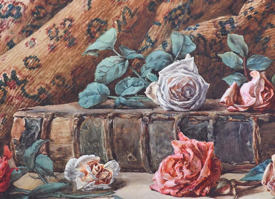 Antique Watercolour by W D Gurthrie
