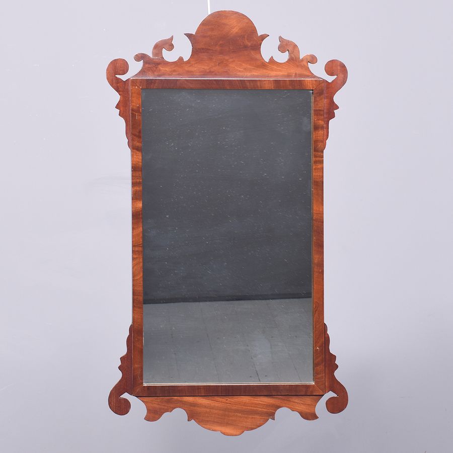 Edwardian Fretwork Mirror