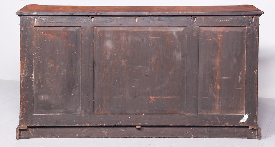 Antique Exhibition Quality Victorian, Burr Walnut Open Bookcase