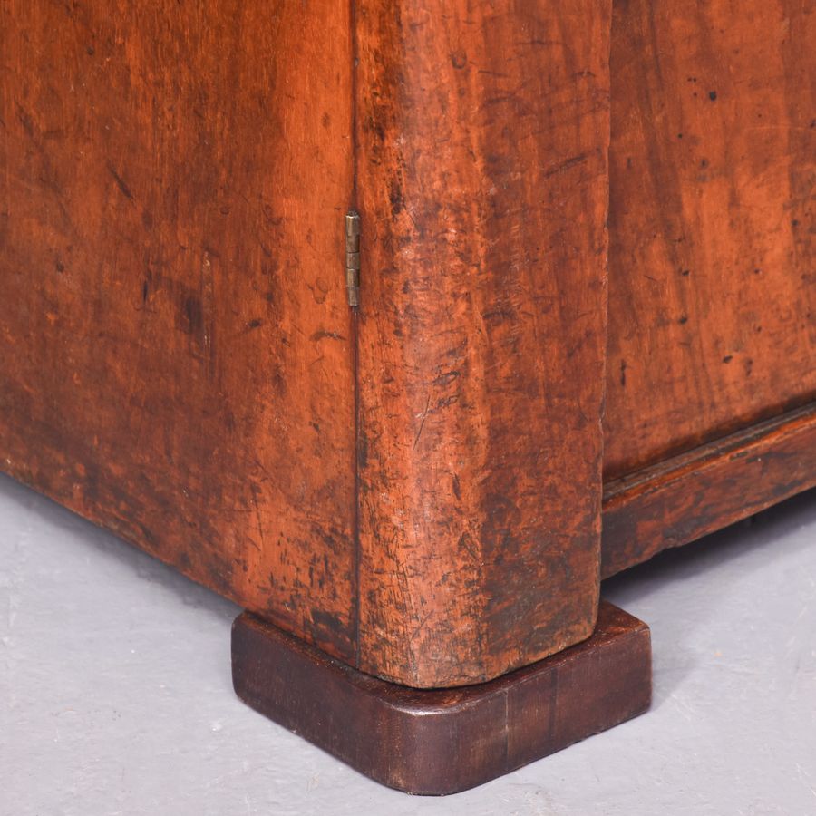 Antique Exhibition Quality Burr-Walnut Pedestal Desk