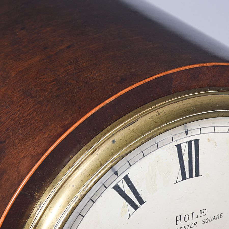 Antique Regency Mantel Clock