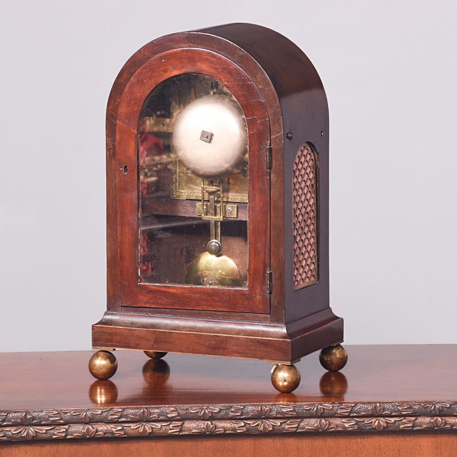 Antique Regency Mantel Clock