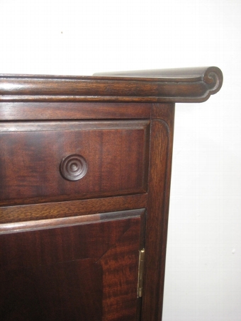Antique Whytock & Reid Mahogany Bookcase/Side Cabinet