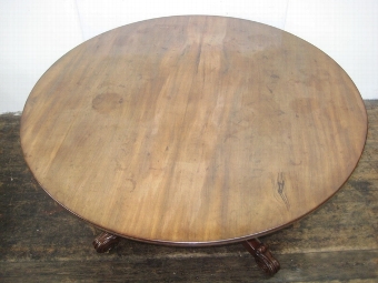 Antique George IV Circular Breakfast Table
