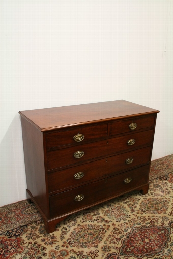George III Mahogany Chest of Drawers