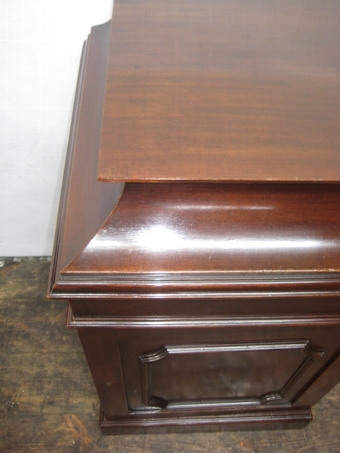 Antique Pair of George III Style Bedside Cabinets