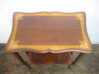 Antique Art Nouveau Occasional Table