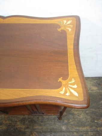 Antique Art Nouveau Occasional Table