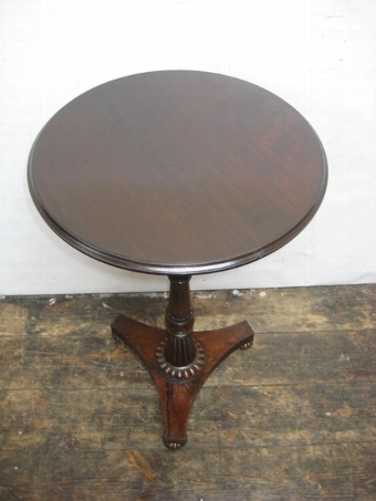 Antique William IV Rosewood Occasional Table