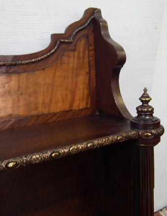 Antique French 3 Tier Wall Shelf