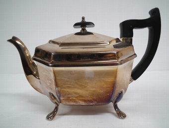 Antique 4 Piece EPNS Tea and Coffee Set