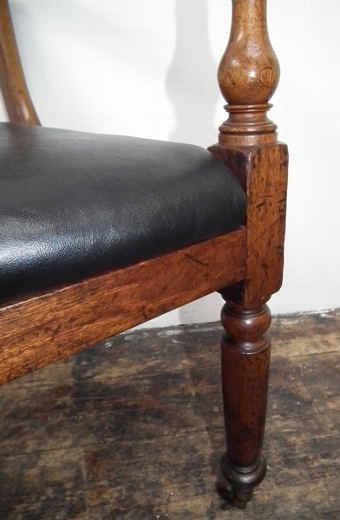 Antique :SALE: Set of 13 William IV Mahogany Dining Chairs
