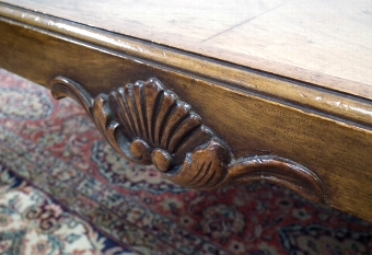Antique :SALE: George II Style Coffee Table/Stool