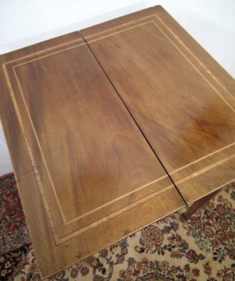 Antique :SALE: Jack In The Box Writing Table/Sewing Box