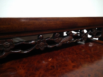 Antique Nest of 4 Chinese Rosewood Occasional Tables