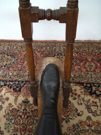 Antique Oak Boot Jack