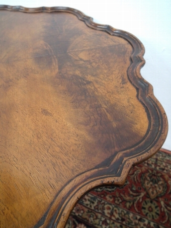 Antique Walnut Coffee Table