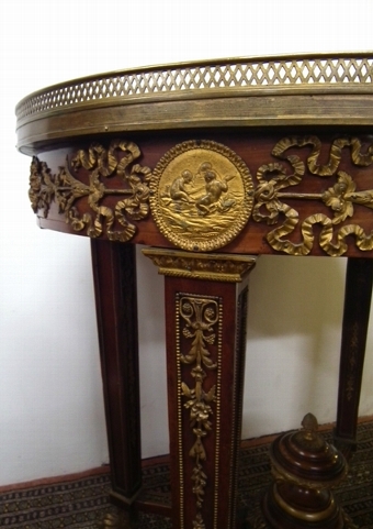 Antique French Marble Top Centre Table