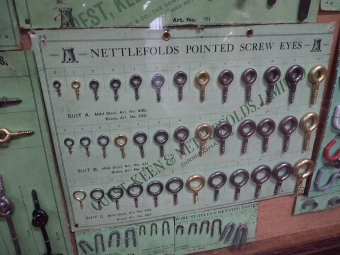 Antique Nettleford's Advertisement