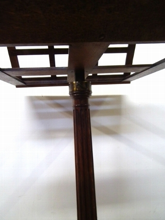 Antique George IV Style Oak Duet Music Stand