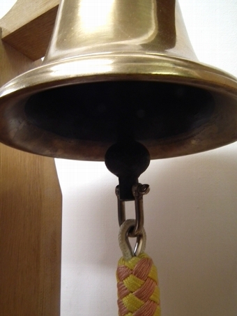 Antique Cast Brass Ships Bell