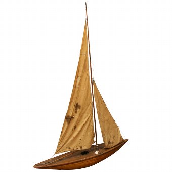 Model Sail Boat