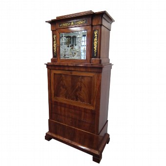 French Mahogany Escritoire