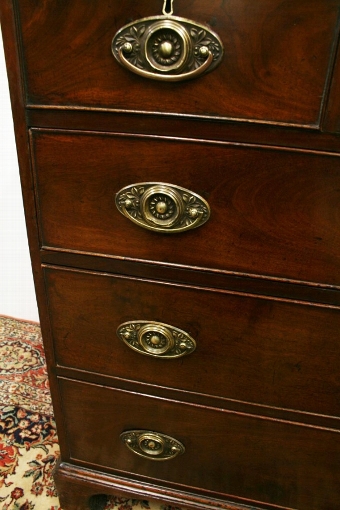 Antique Late George III Mahogany Chest of Drawers