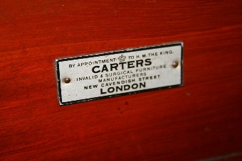 Antique Carters Mahogany Jockey Scales