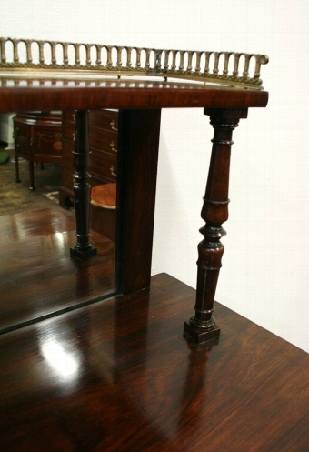 Antique George IV Rosewood Pier Table