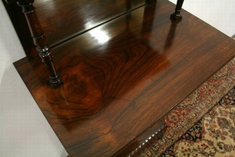 Antique George IV Rosewood Pier Table