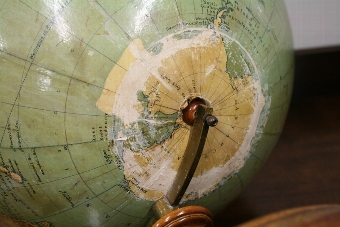 Antique Philips Terrestrial Globe