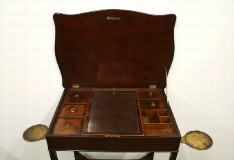 Antique George III Mahogany Dressing Table