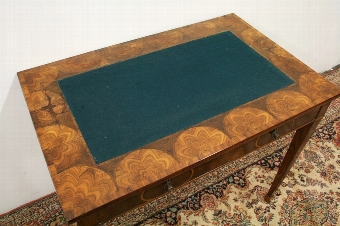 Antique Early 19th Century Specimen Wood Writing Table