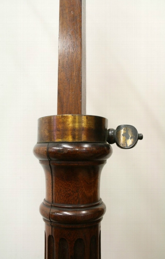 Antique Victorian Walnut Adjustable Music Stand