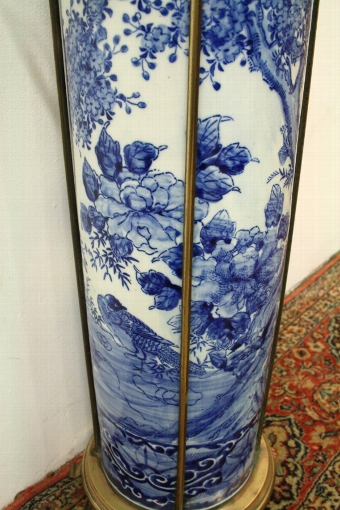 Antique Chinese Porcelain Stick Stand
