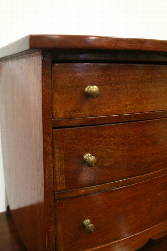 Antique Apprentice Chest of Drawers/Jewellery Cabinet